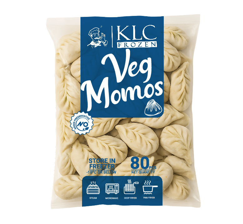 Veg Momos | KLC Frozen
